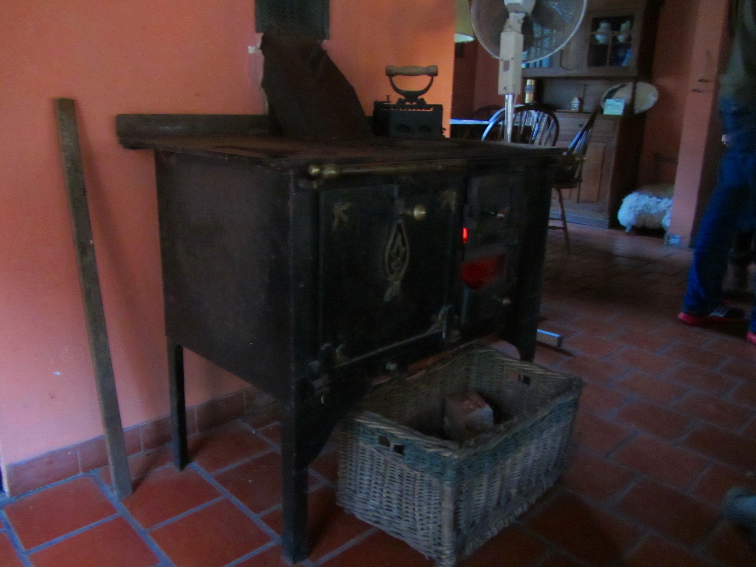 Oven in the manor-house